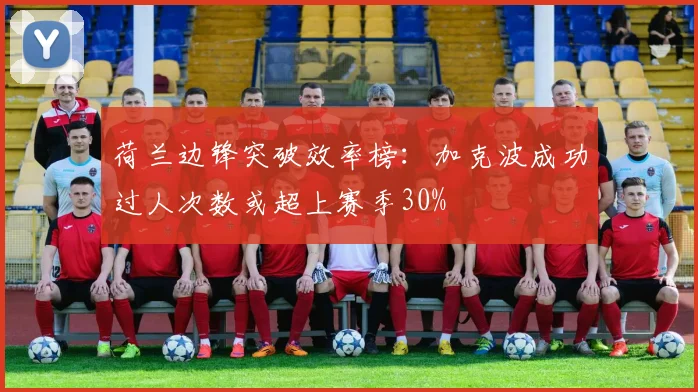 荷兰边锋突破效率榜：加克波成功过人次数或超上赛季30%